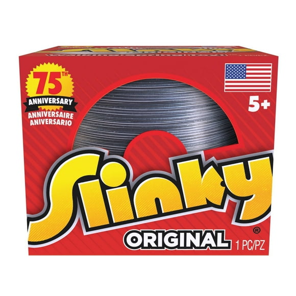 The Original Slinky Walking Spring Toy, Metal Slinky
