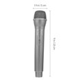 thumbnail image 2 of 1pc Portable Simulation Microphone Karaoke Prop Pretend Play Toy for Children, 2 of 9