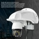 thumbnail image 3 of Cámara De Seguridad Sol Cubierta De Lluvia Cámara Dura Cámara Al Aire Libre Techo Protector Para Cúpula PTZ Vigilancia Cámara, 3 of 7