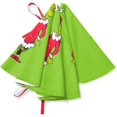 thumbnail image 3 of Cartoon Christmas Tree Skirt 36 Inch Christmas Tree Mat Christmas Decorations Cute Funny Cartoon Pattern for New Year Holiday Fun Party Home Ornaments, 3 of 8