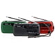 thumbnail image 2 of Radio Solar Dinamo Kaito Roja con Cargador de Teléfono y Linterna LED, 2 of 9