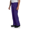 thumbnail image 1 of Landau Essentials Reversible Scrub Pants for Men and Women: Unisex, Classic Relaxed Fit, Drawstring Medical Scrubs 7602, 1 of 5