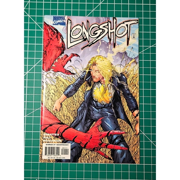 Longshot #1 Comic Book