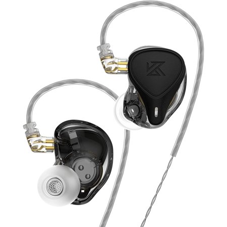 KZ x Crinacle CRN (ZEX Pro) Electret Electrostatic DD+BA Hybrid Driver HiFi in Ear Earphone with Zinc Alloy