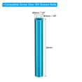 thumbnail image 2 of 6pcs M3 Aluminum Spacers,M3 Metal Spacer Aluminum 3mm ID x 5mm OD x 35mm L Threaded Spacer for RC Car Drones,Blue, 2 of 6