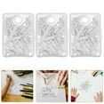 thumbnail image 1 of Phenofice 120 Thin Erasers Mechanical Pencil Eraser Refills TPR White Precise Sketching, 1 of 8