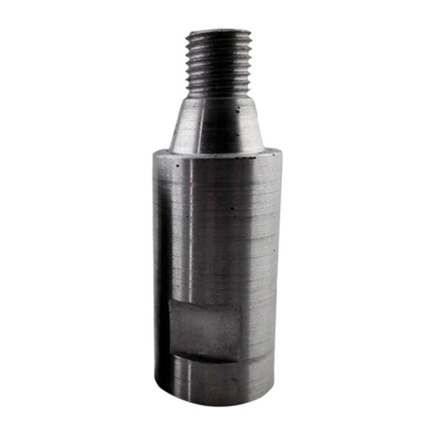 Cabezal de conversión de perforación de agua Botón cuadrado Fácil de instalar Core Bit Adaptador de broca Conversión de discos para reemplazar piezas 107 mm