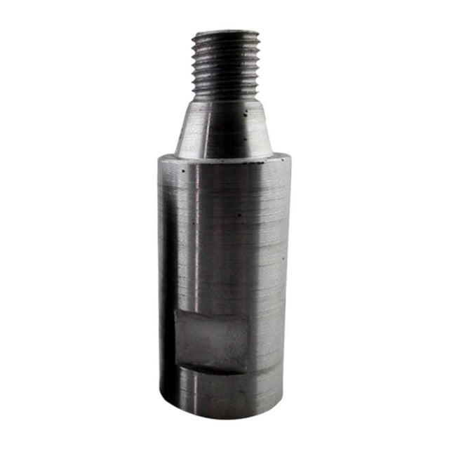 Cabezal de conversión de perforación de agua Botón cuadrado Fácil de instalar Core Bit Adaptador de broca Conversión de discos para reemplazar piezas 107 mm