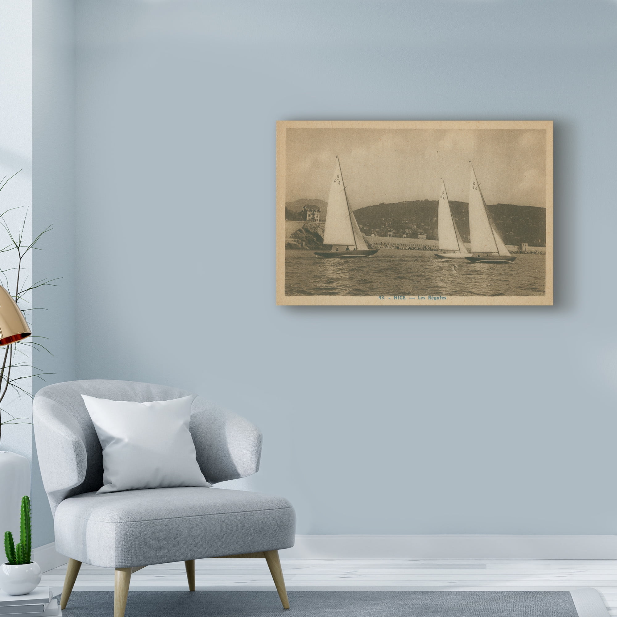 Trademark Fine Art 'Summer in France VII' Canvas Art by Unknown