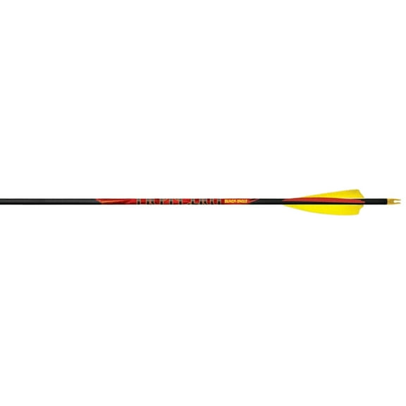 Black Eagle Outlaw Arrows 500 3 in. Feathers 6 pk.
