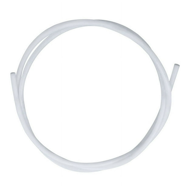 Tubo de Teflón de Politetrafluoroetileno de PTFE, Diámetro Interior del Tubo de 2,5 mm, Diámetro Exterior de 4 mm, Tubo de Teflón de 1,75 mm para Impresora 3D A1/A1 5M