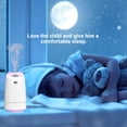 thumbnail image 4 of Humidificador USB, Mini Humidificador Portátil de 280 Ml con Luz Nocturna LED de 7 Colores, Apagado Automático, Ultra Silencioso, Adecuado para el Hogar, Oficina, Habitación de Bebé, Coche (Rosa)-Rosa- Sincero Electrónica, 4 of 5