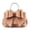 Blush, variant on Linda Bow Crossbody Bag, Ivory