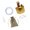 Gold, variant on HannLk Portable Metal Liquor Stove Comprising Stove Suitable for Outdoor Cooking