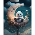 thumbnail image 2 of Kit 5D DIY Con Cuentas Cuadradas AB Del 45x55cm, 2 of 9