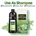 thumbnail image 3 of Champú para teñir el cabello, champú para teñir el cabello, colorante a base de hierbas en minutos para mujeres y hombres, 3 of 5