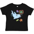thumbnail image 3 of Inktastic Teacher Shark with School of Fish Boys or Girls Baby T-Shirt, 3 of 5