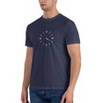 thumbnail image 4 of 420 Clock Men'S Basic Short Sleeve T-Shirt Navy Blue Large, 4 of 5