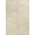thumbnail image 6 of nuLOOM Jeni SuperiorWash Solid Faux Rabbit Machine Washable Area Rug, 3' x 5', Jeni Beige, 6 of 10