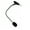 4 sections, variant on 3.5mm Microphone Mic for Headphones, DetachablePlug Microfono for Laptops Phone Conference