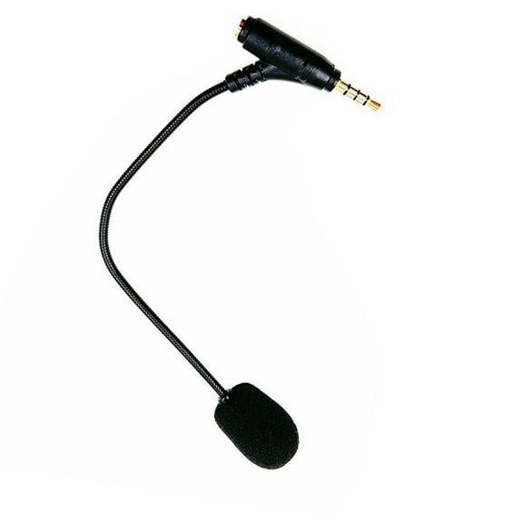 3.5mm Microphone Mic for Headphones , DetachablePlug Microfono for Laptops PC Phone Conference