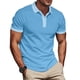 thumbnail image 2 of pstuiky camisetas de hombre, Camiseta deportiva de manga corta con cuello redondo, ajustada y de alta resistencia, de color liso para hombre camisas casuales para hombre s, 2 of 9