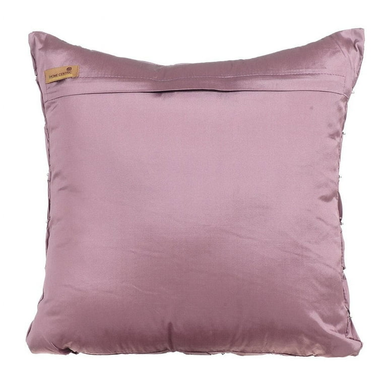 Lavender Pillow Cover Textured Knotted Pintucks Solid Color Throw Pillow Cover 14x14 inch 35x35 cm Throw Pillow Cover Taffeta Throw Pillow Cover Solid Modern Lavender Texture Walmart