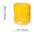 thumbnail image 2 of Handcrafted Embossed Glass Cup with Festive Ghost Motif for Halloween Party Decoration and Everyday Beverage Use, 2 of 7