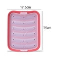 thumbnail image 2 of 2pc Sausage Baking Mold, DIY Hot Dog Steamer, Breakfast Sausage Making Mould, 2 of 5