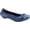 Navy Leather, variant on Women's Ros Hommerson Tasha Ballet Flat Navy Leather 8 N
