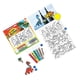 thumbnail image 3 of Window Paint Art Stickers Baking Free Easy Cleaning Safe DIY Window Art Painting Kit Kid DIY Painting Toy Dinosaur Model, 3 of 4