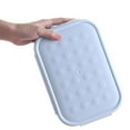 thumbnail image 5 of Oleegame 2PC Kids Snack Boxes For School Lunch Box Bento Box Divider With Spoon Crisper Creative Student Lunch Box Blue, 5 of 5