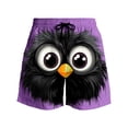 thumbnail image 4 of COSFO Funny Animal Print Mens Trunks Beach Casual Summer Board Shorts Relaxed Fit Breathable Drawstring Quick Dry Elastic Waist Swimwear, 4 of 6