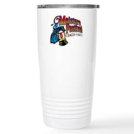 

CafePress - Moisture Festival Godfrey Stainless Steel Travel M - Insulated Stainless Steel Travel Tumbler 20 oz.