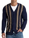 05-Stripe Navy Blue