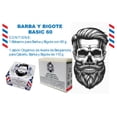 thumbnail image 1 of BARBA Y BIGOTE BASIC 60 VIVONATURAL. 1 Bálsamo para barba y bigote 60 g VivoNatural y 1 Jabón Orgánico aceite de bergamota cabello, barba y bigote 110 g VivoNatural, 1 of 6