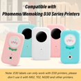 thumbnail image 5 of D30 Color Thermal Labels - D30 Self-Adhesive Label Printer Paper 12mm x 40mm (0.47in x 1.57in) Compatible, 5 of 5