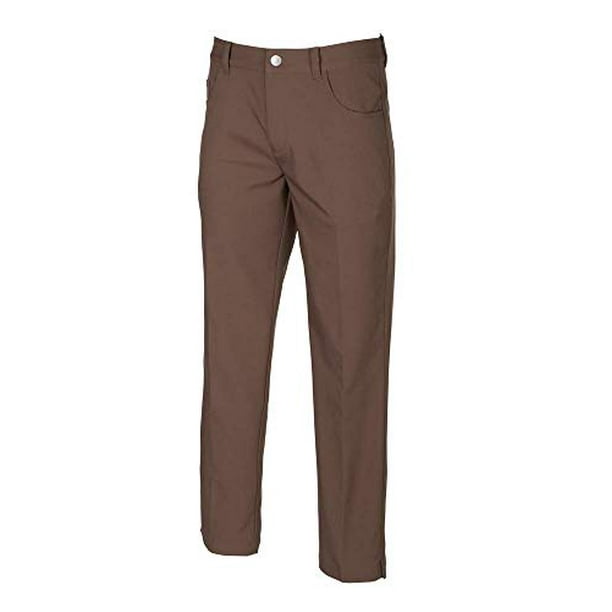 PUMA - Puma Golf 2019 Men's Jackpot 5 Pocket Pant, Chocolate Brown, 36 x 32 - Walmart.com