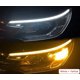 thumbnail image 1 of LED DRL Luz de circulación diurna para automóvil Tira impermeable flexible Faros automáticos Blanco 60 cm Señal de giro Luces de flujo de freno amarillas 12V Tan Jianjun  unisex, 1 of 2