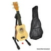 NEW PYLE PRO PUKT15NT 21'' Soprano Ukulele Guitar Package with Bag & Picks