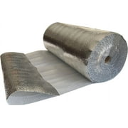 Uboxes, Thermoflex Insulated Bubble Roll, 125-Feet Wrap (48-INCHES), Silver