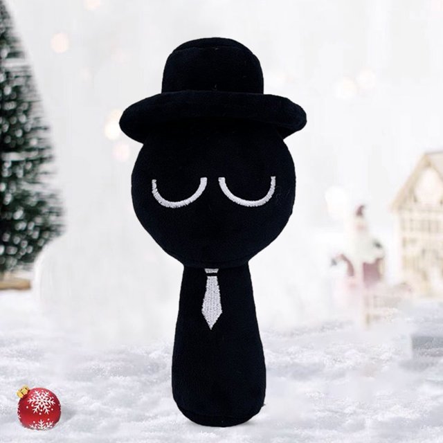 Juguetes de felpa regalos de Navidad de peluche de muñeca de peluche suave para fanáticos y niños