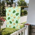 thumbnail image 5 of Wukai Avocado Garden Flags Double Sided Welcome Garden Yard House Flags Outside Outdoor House (Only Flag), 5 of 8
