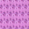 thumbnail image 1 of Ahgly Company Machine Washable Indoor Square Transitional Violet Purple Area Rugs, 4' Square, 1 of 7