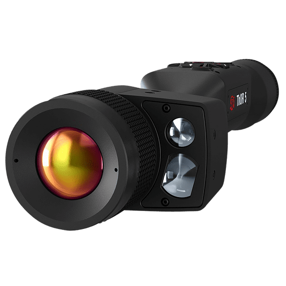 ATN Thor 5 LRF 5-20x,  320x240 12 micron, Smart Thermal Scope with LRF,