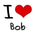 thumbnail image 2 of CafePress - I Love Bob Mug - 11 oz Ceramic Mug - Novelty Coffee Tea Cup, 2 of 4