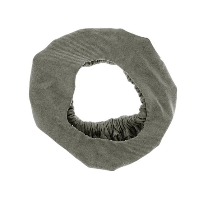 Athleticsshop2018 Forro de mascarilla de algodón lavable para mascarilla facial completa Cómodo para la piel Gris
