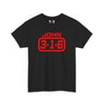 thumbnail image 2 of DJH Apparel | John 3:16 Parody Christian Unisex T-shirt, 2 of 7