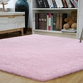 thumbnail image 2 of Pink Hexagon Rug 1PC,Soft Hexagon Carpet for Girls,Anti-Slip Play Tent Rug for Kids,Coral Nap Mat for Nursery Children Baby Room,3.8*4.3 ft, 2 of 7