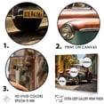 thumbnail image 3 of Designart "Legacy Of Vintage Cuban Cars" Cuba Canvas Art Print, 3 of 7